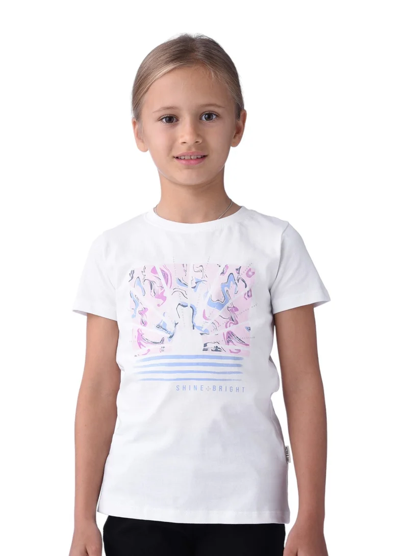 Victor and jane Girls T-shirt -