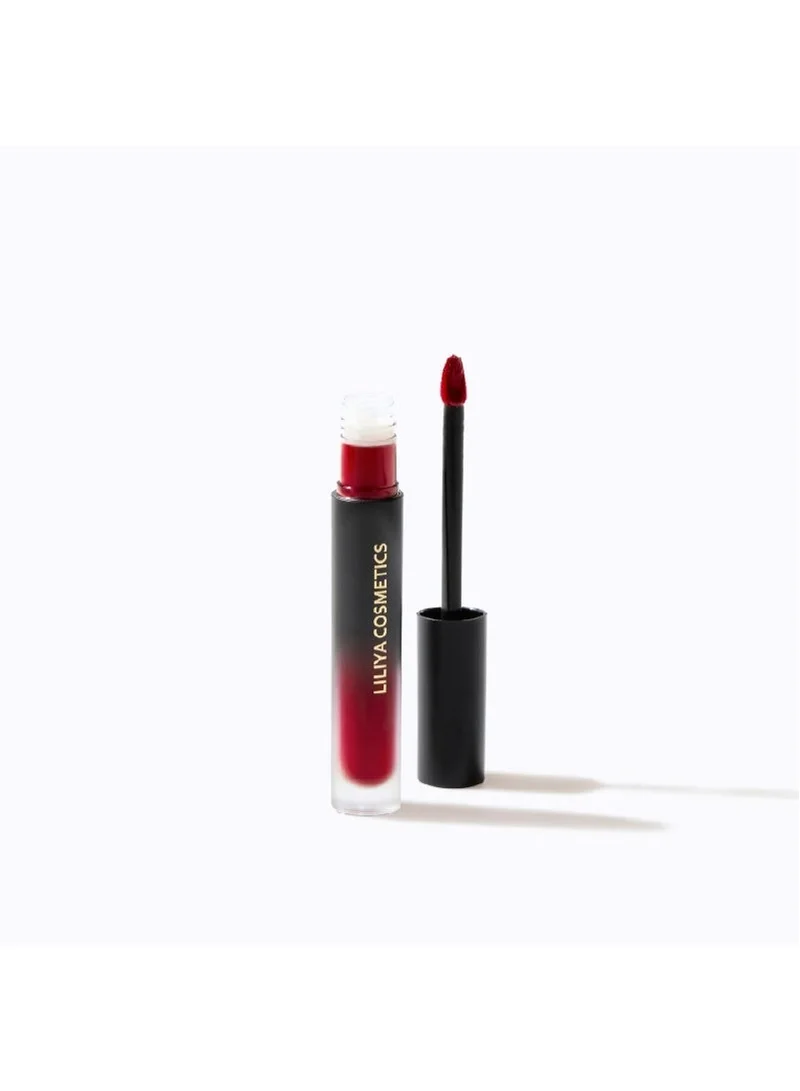 Liliya Cosmetics Matte  Liquid Lipstick | Long Lasting Transfer Proof | Warm Tone |  Between The Sheets