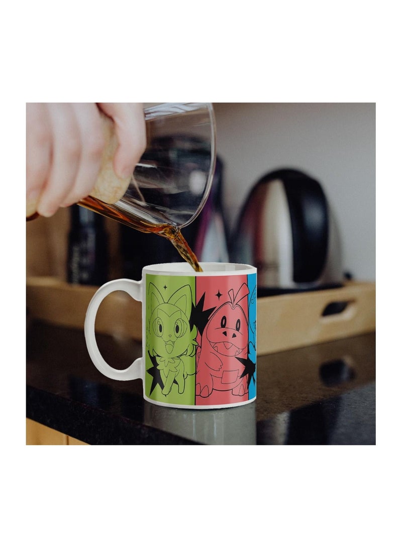 MEC Pokemon Wrap Around Design Printed Coffee Mug 11Oz - Image 5