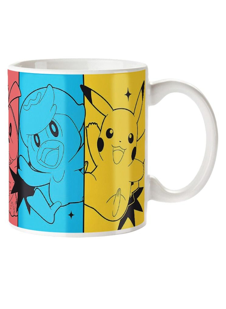 MEC Pokemon Wrap Around Design Printed Coffee Mug 11Oz - Image 2