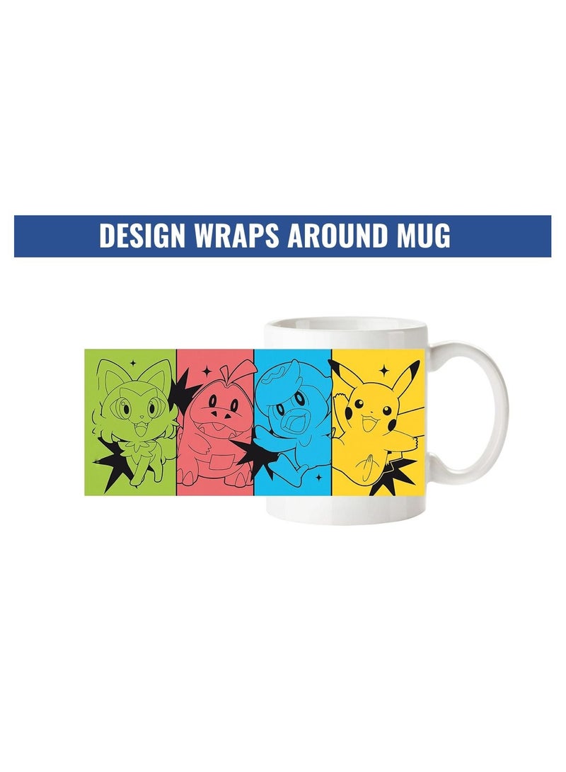 MEC Pokemon Wrap Around Design Printed Coffee Mug 11Oz - Image 3