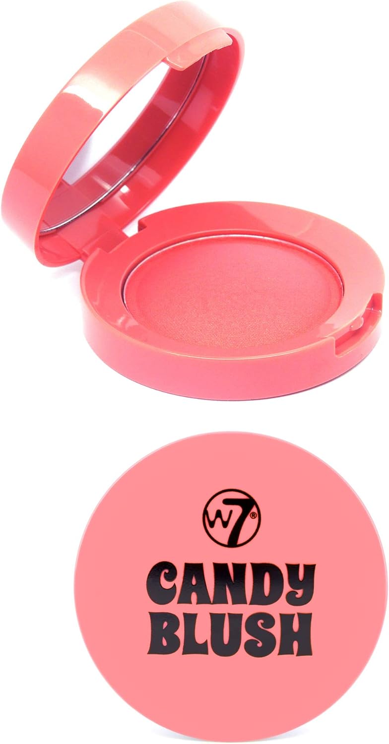 W7 Blusher Candy Blush ScandalExplosion Streak and Smudge Resistant for a Flawless Finish
