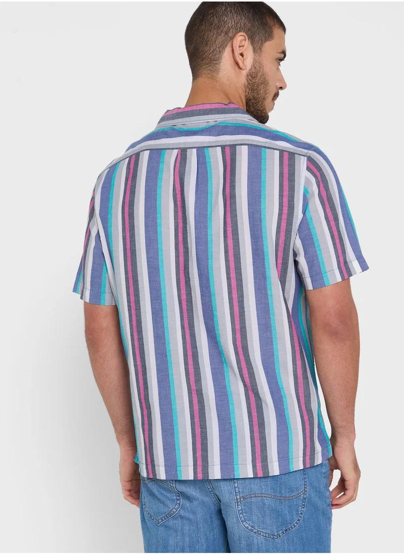 LEE Striped Regular Fit Shirt