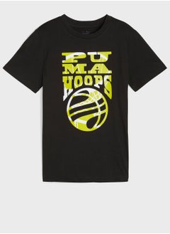 PUMA Kids Basketball Blueprint T-Shirt  - Image 4
