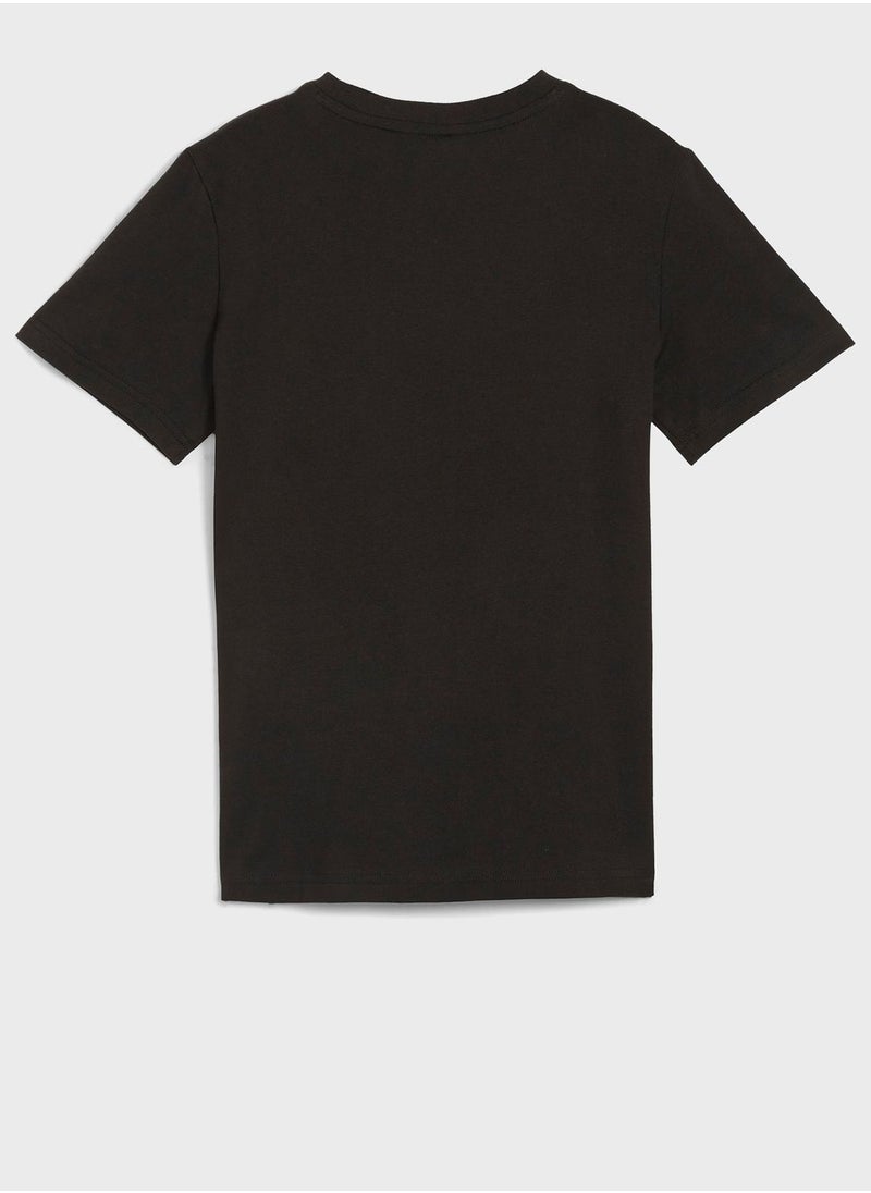 PUMA Kids Basketball Blueprint T-Shirt  - Image 5