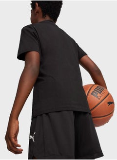 PUMA Kids Basketball Blueprint T-Shirt  - Image 2