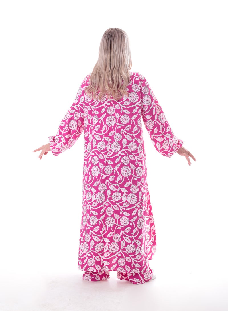 BEBO Women's floral trousers set - Image 1