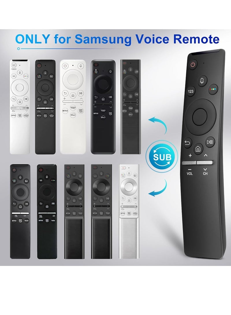 NEW Upgraded BN59-1266A Voice Replacement Remote for Samsung Smart TVs – Voice Control Function, Universal Compatibility - Image 3