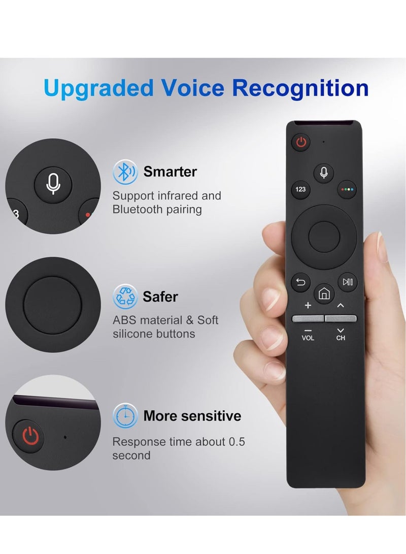 NEW Upgraded BN59-1266A Voice Replacement Remote for Samsung Smart TVs – Voice Control Function, Universal Compatibility - Image 4