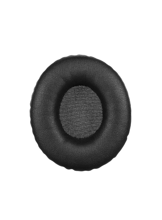 Replacement Earpad Cushion Cover For Monster Beats By Dr Dre Solo Headphones Black - Image 2