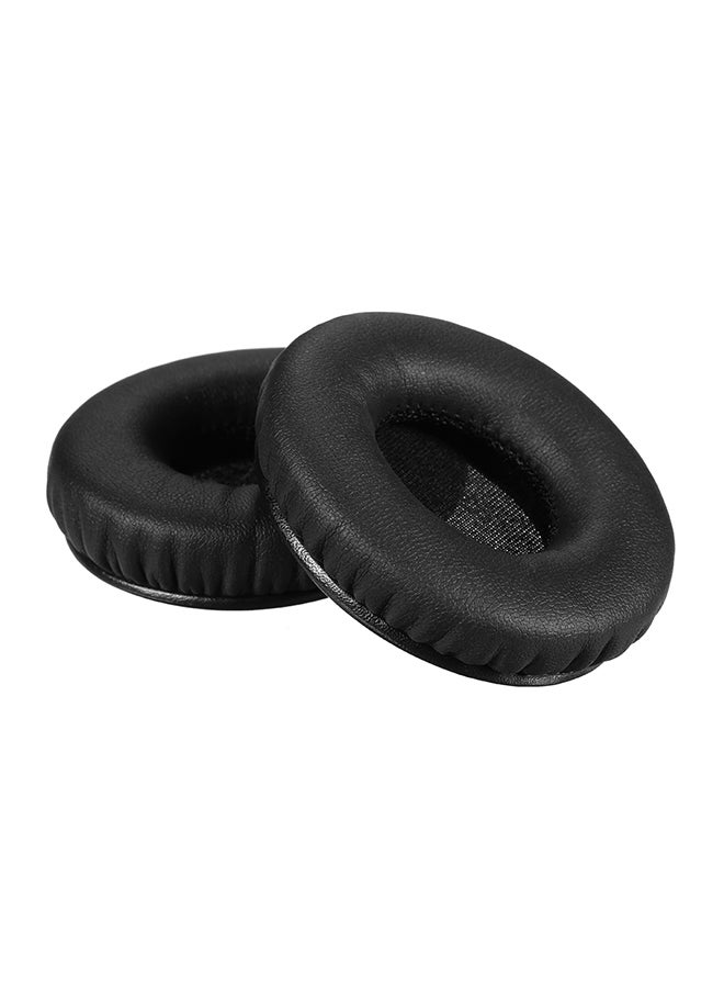Replacement Earpad Cushion Cover For Monster Beats By Dr Dre Solo Headphones Black - Image 1