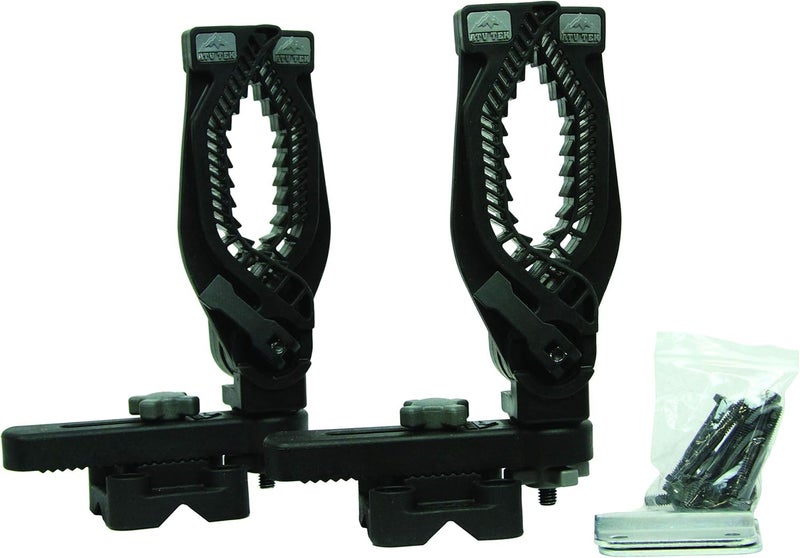ATV TEK | ATVCAM-ES1 | ES1 Elite Series ATV Cam Lock Snubberless Rack | Universal Fit | Black | Single Pack, 2-Piece - Image 1