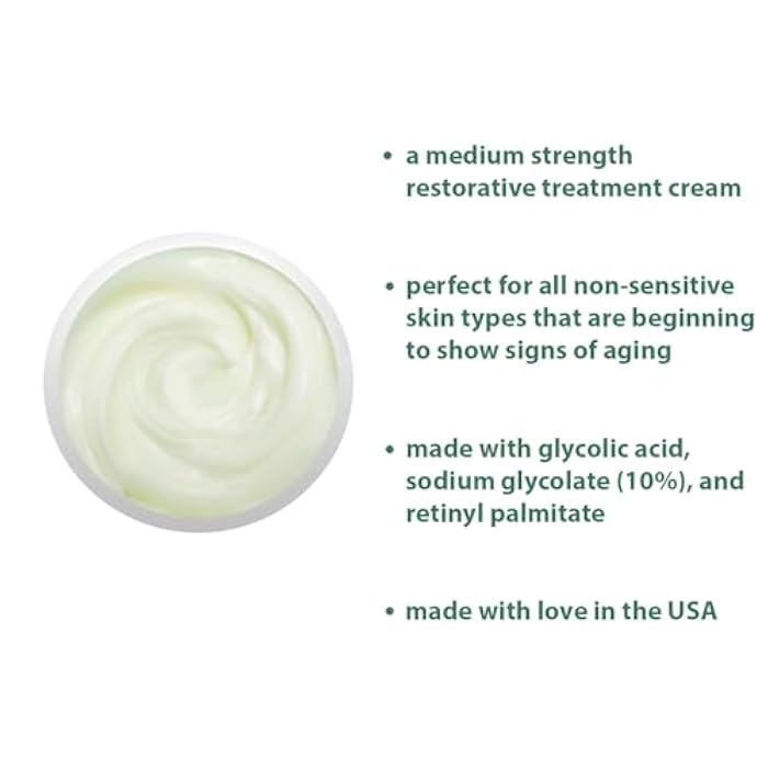 Raya Glycolic Cream X-30 with AHA (G-327) | Exfoliating Facial Treatment for Non-Sensitive Skin Beginning to Show Signs of Aging | Made with Alpha Hydroxy Acids - Image 3