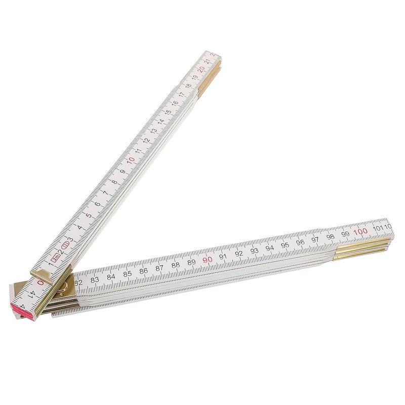 Flexible Folding Ruler Multi Angle Measuring Tool for Woodworking DIY Projects - Image 1