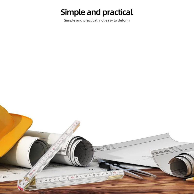 Flexible Folding Ruler Multi Angle Measuring Tool for Woodworking DIY Projects - Image 4