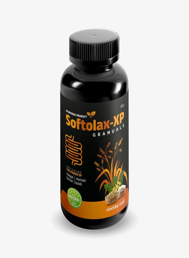 POLY CARE Softolax-Xp Granuals which helps in Improves digestive function and also helpful for habitual constipation | (80g) - Image 1