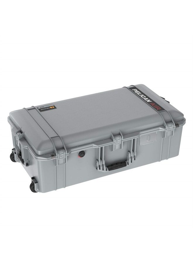 Pelican حافظة Air 1615 بدون رغوة - فضي - Image 1