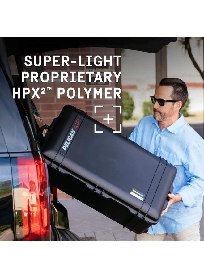Pelican حافظة Air 1615 بدون رغوة - فضي - Image 3
