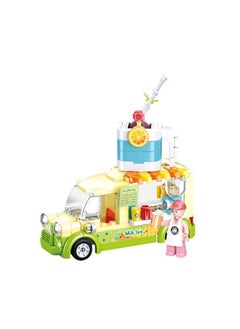 Sluban MMX SLUBAN GIRLS DREAM-MILK TEA TRUCK 174PCS 