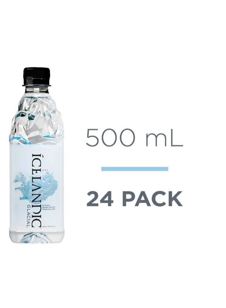Icelandic Glacial Natural Spring Water from Iceland, 500ml, 24 Count - Image 2