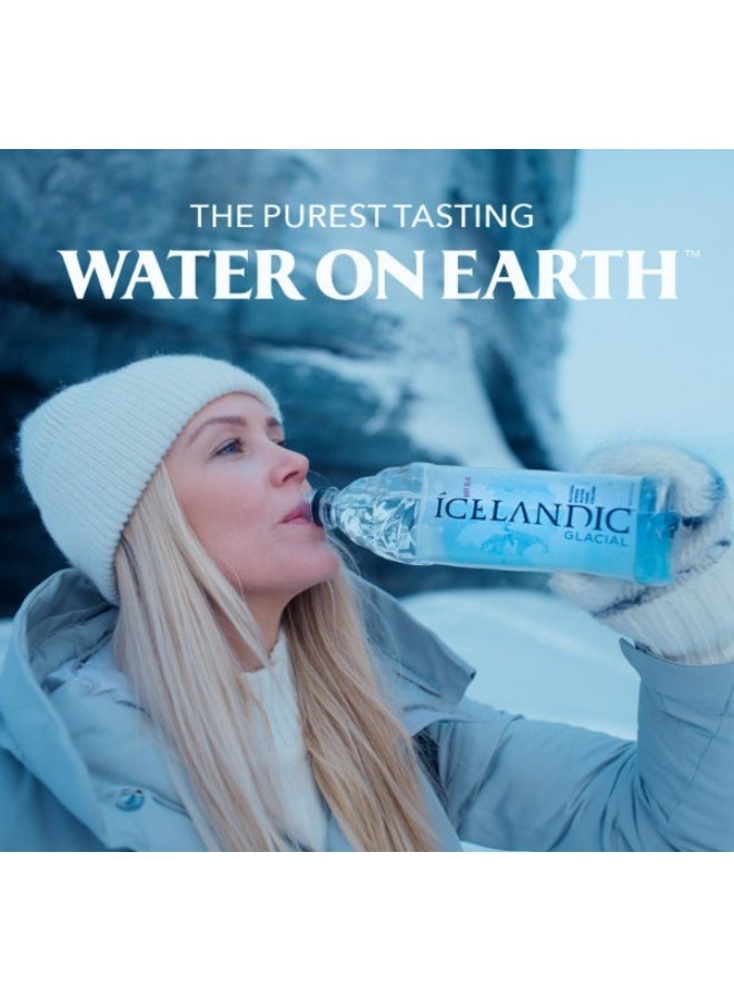 Icelandic Glacial Natural Spring Water from Iceland, 500ml, 24 Count - Image 4