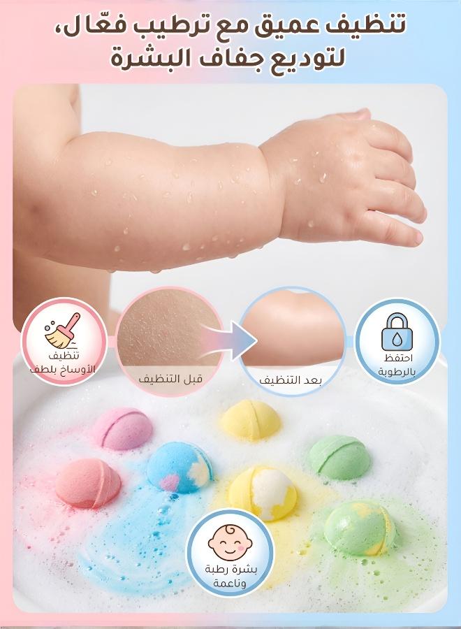 Fizzy Bath Bomb & Marine Toy Set for Babies and Toddlers - Image 2