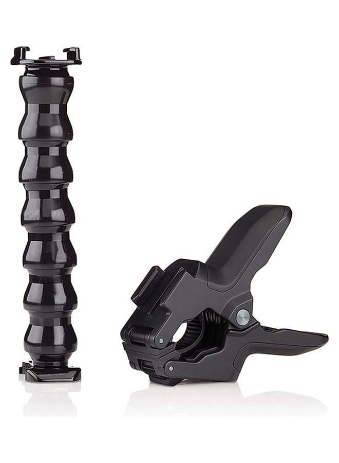 NIBEMINENT Jaws Flex Clamp Mount Black  - Image 1