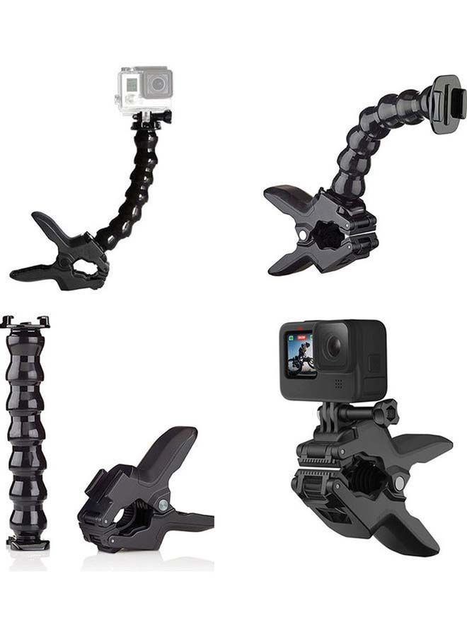 NIBEMINENT Jaws Flex Clamp Mount Black  - Image 5