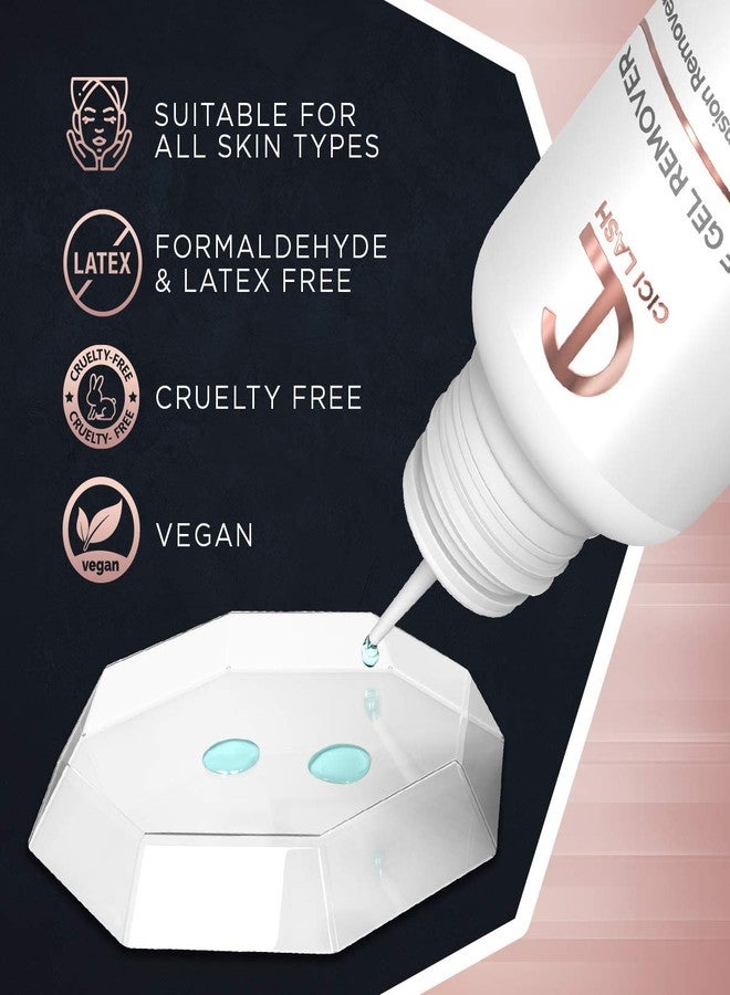 CICI Lash ELITE Eyelash Extension Remover Gel for Professional Lash Extensions | Super Fast (60s) and Easy to Control | Perfect Eyelash Glue Remover for Individual Mink Lashes | Essential Lash Supplies 15ml - Image 4