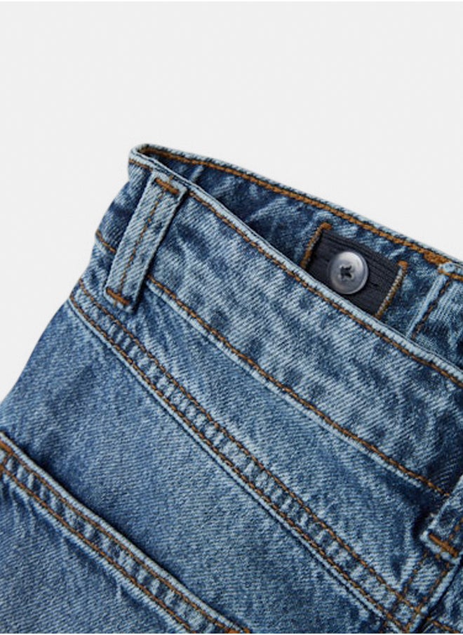 NAME IT name it Girls Rose Wide Leg Jeans 1411  - Image 3