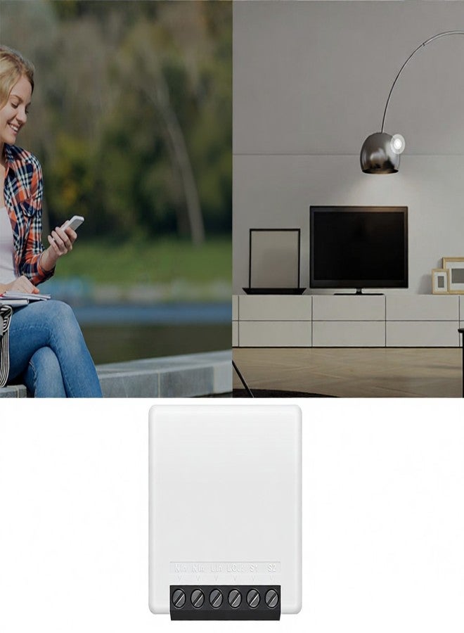 SONOFF MINI DIY Two Way Smart Switch Small Body Remote Control WiFi Switch Support An External Switch Work With Google Home/Nest IFTTT& - Image 5