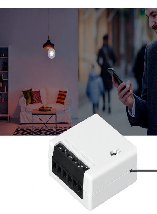 SONOFF MINI DIY Two Way Smart Switch Small Body Remote Control WiFi Switch Support An External Switch Work With Google Home/Nest IFTTT& - Image 3