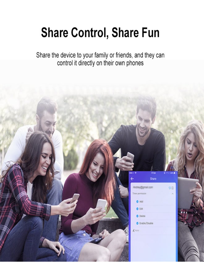 SONOFF MINI DIY Two Way Smart Switch Small Body Remote Control WiFi Switch Support An External Switch Work With Google Home/Nest IFTTT& - Image 2