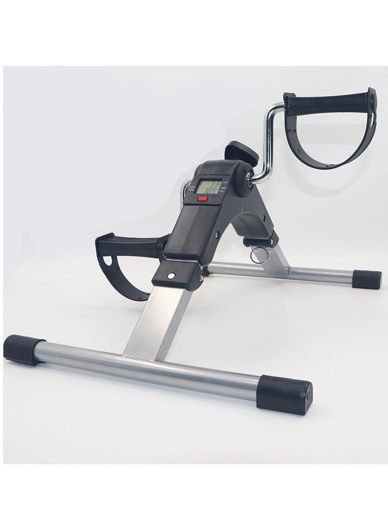 عجلة للتمارين المنزلية صغيرة لتمارين الرجل والذراع  وقابلة للطي مزوده بشاشة LCD - Image 1