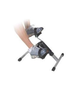 Generic Folding Mini LCD Exercise Bike Portable Arm Leg Resistance Cycle Pedal Exerciser  - Image 2