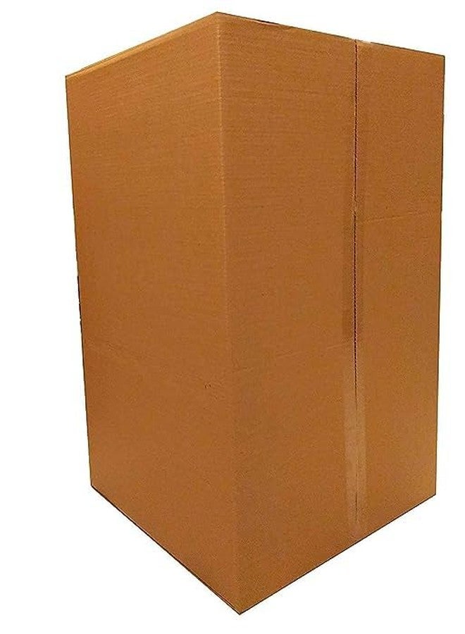POWERLON صندوق كرتون مموج من باورلون باكسيف، 5 طبقات، 18 × 12 × 12 بوصة، للتعبئة والنقل والشحن والهدايا، متعدد الاستخدامات (عبوة من 10 قطع) - Image 4
