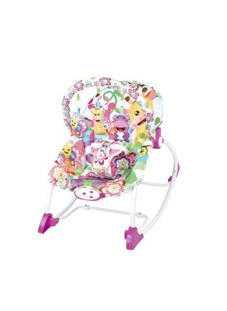 Reclinable Infant To Toddler Soothing Bouncer with Calm Vibration and Music Function - Violet - pzsku/Z14797E422B39629FB665Z/45/_/1740404130/5a367632-539b-4af7-87fb-6d0db7a3c52c
