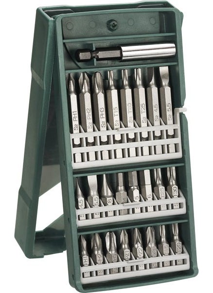 BOSCH X-Line 25 Piece Screwdriver Set Accessory Set  - Image 2