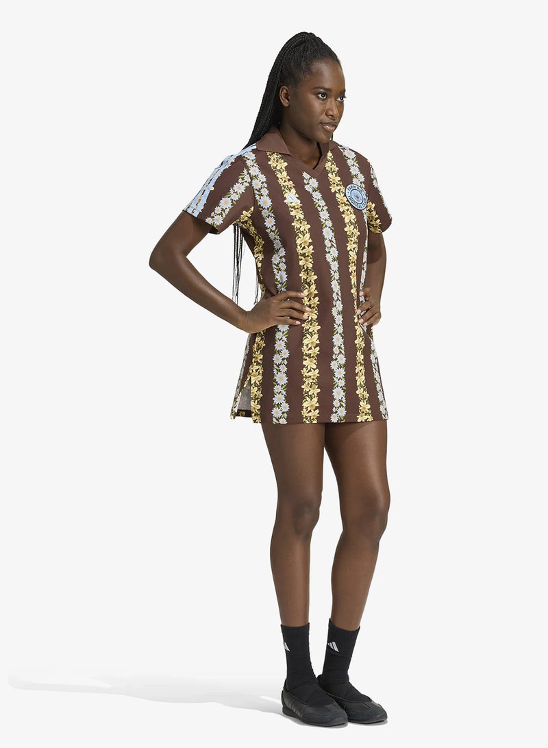 Adidas Farm Trefoil Dress - Image 5