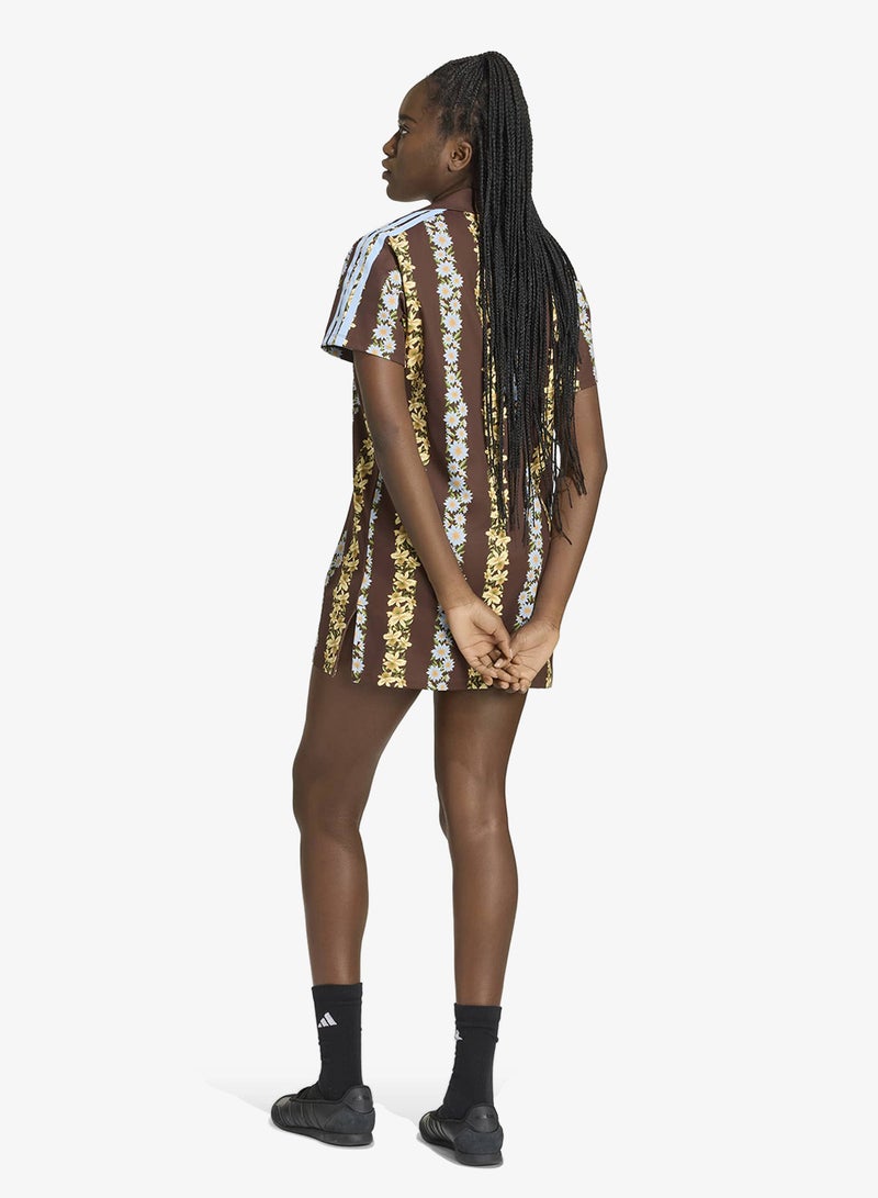 Adidas Farm Trefoil Dress - Image 2