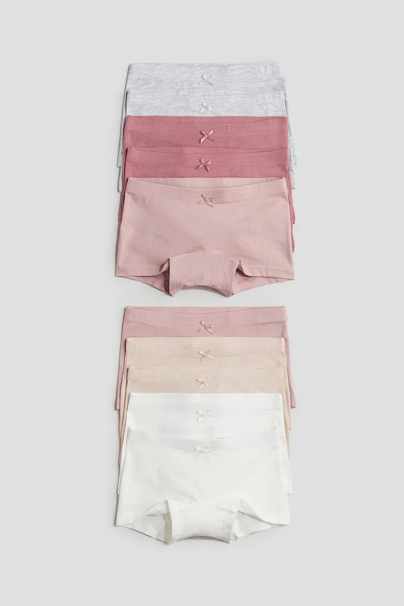 H&M 10-pack cotton boxer briefs