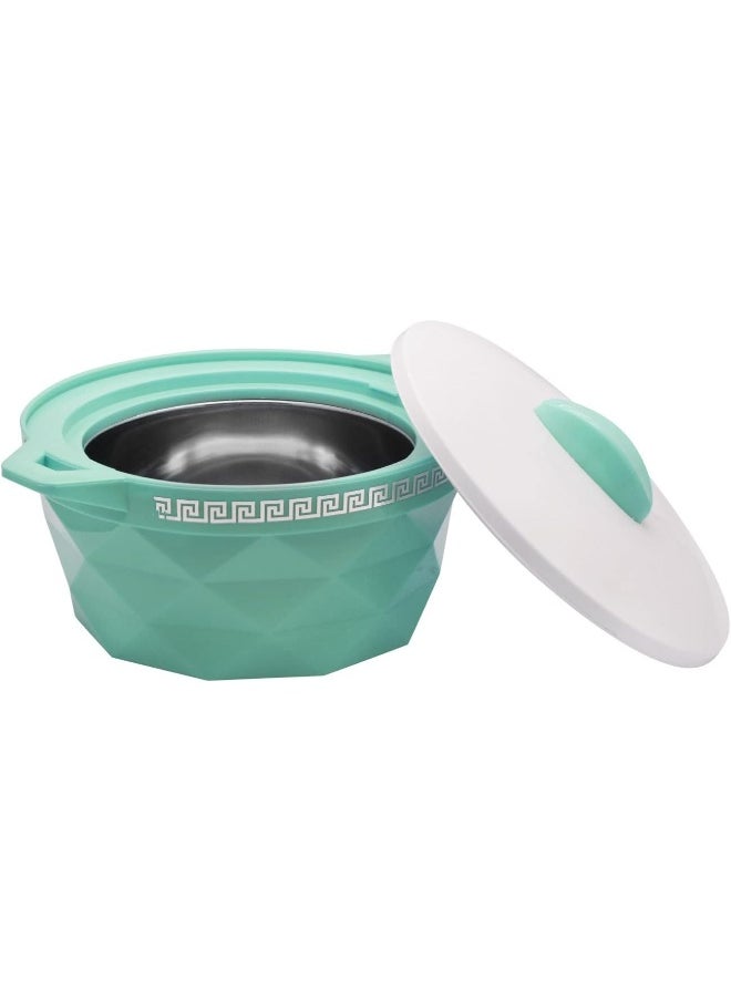 SELVEL Giving shape to life! DIAMOND CASSEROLE 6000 ML GREEN - pzsku/Z147996C7F7F1DC542A94Z/45/_/1741813344/a31cd3b3-5c4d-4a34-9954-2078528477b4