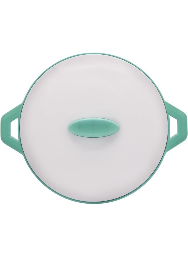 SELVEL Giving shape to life! DIAMOND CASSEROLE 6000 ML GREEN - pzsku/Z147996C7F7F1DC542A94Z/45/_/1741813345/48654ec7-c29e-4e24-8b06-df8e34a60341