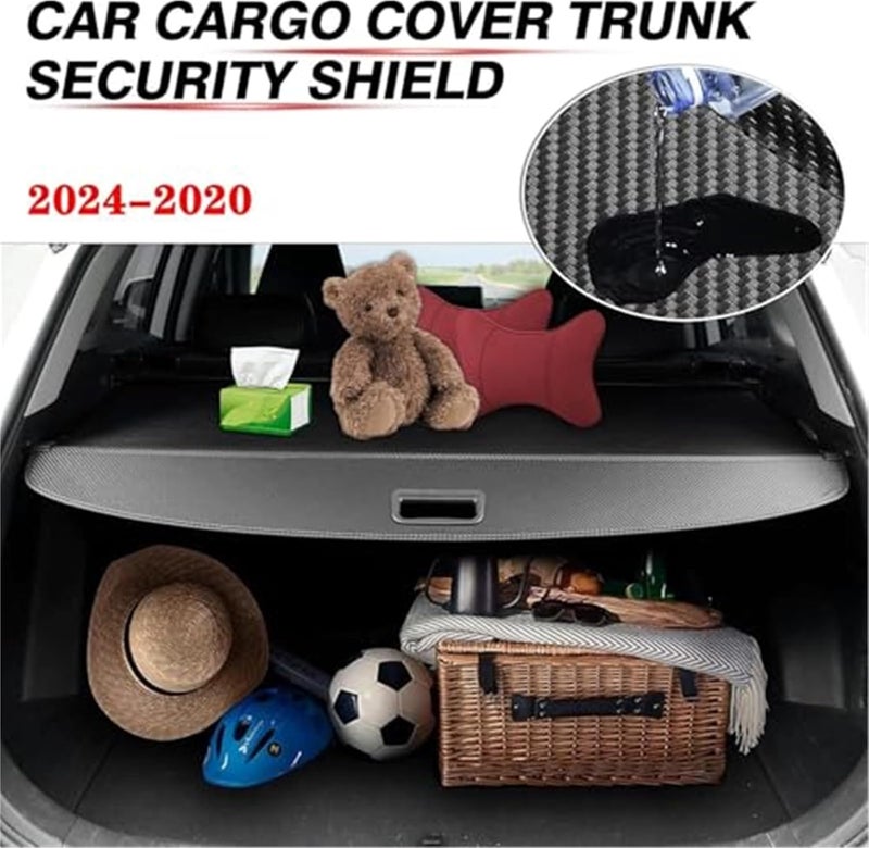 Vuzmode Retractable Cargo Cover for Toyota RAV4 2020-2024 - Image 5