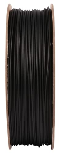 polymaker خيوط بوليمكر كربون فايبر PLA بقطر 1.75 مم، خيوط PLA مدعمة بألياف الكربون لطابعة ثلاثية الأبعاد بوزن 1 كجم - بوليلايت 1.75 مم خيوط PLA للطباعة ثلاثية الأبعاد قوية وسهلة الطباعة ومطفية - Image 5