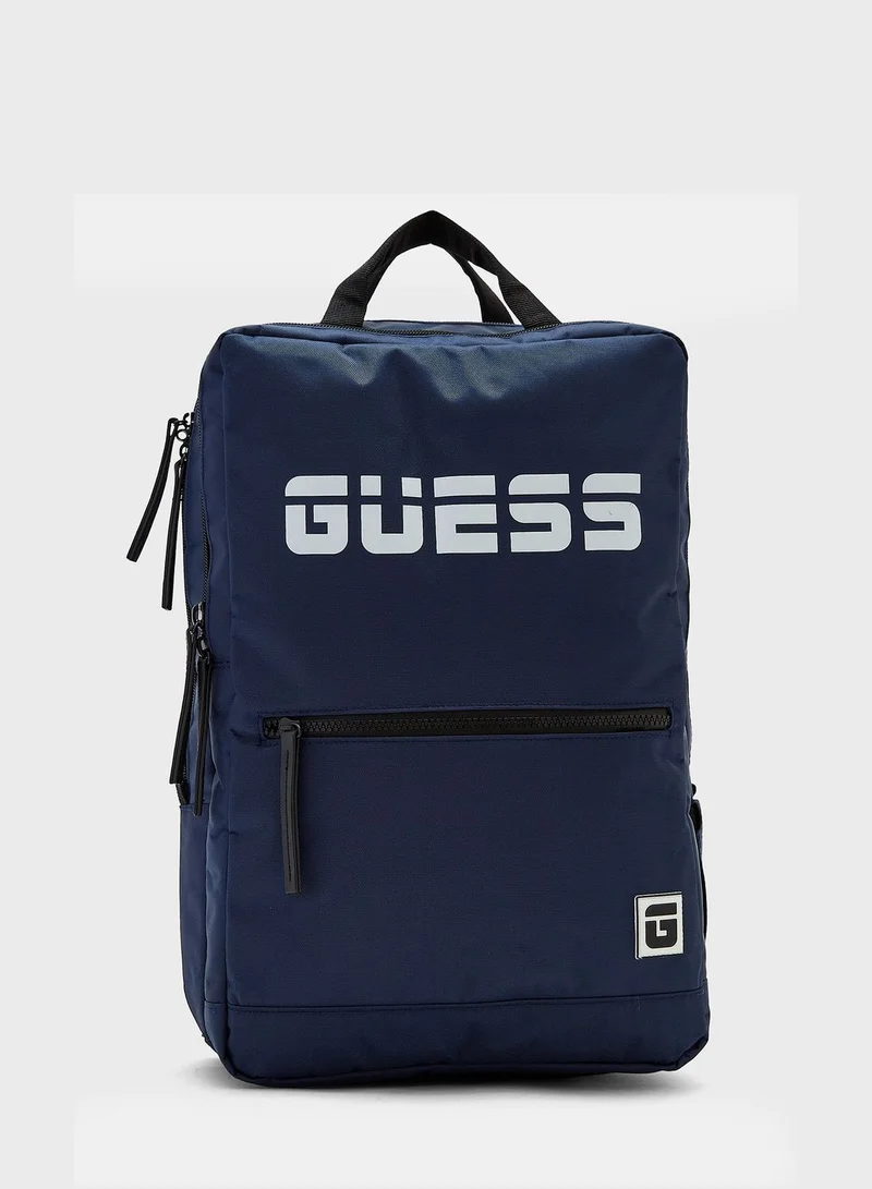 GUESS Logo Backpack