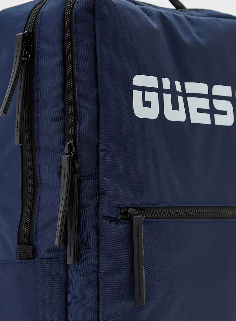 GUESS Logo Backpack