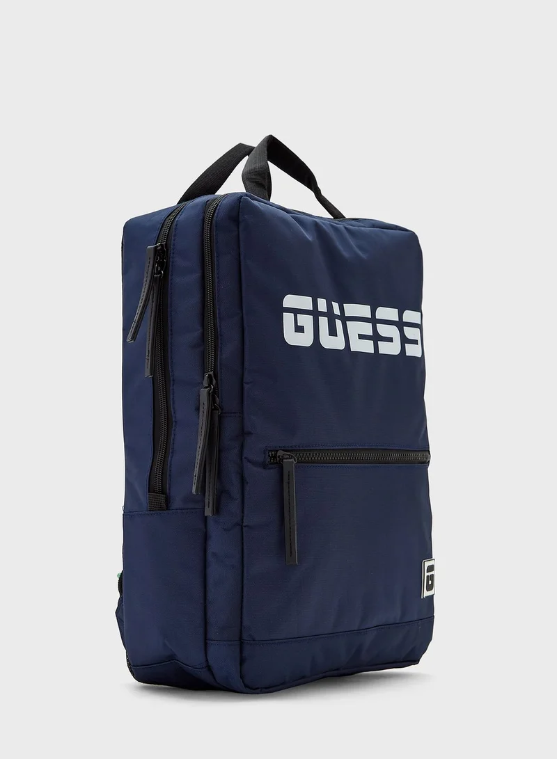GUESS Logo Backpack