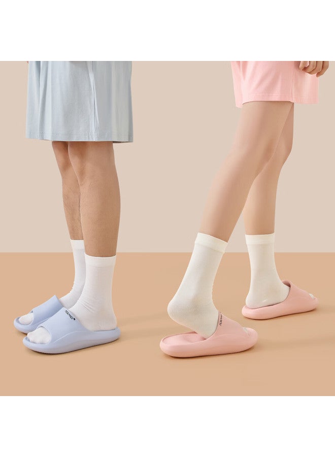 Aokang Men's Summer Anti-slip Antibacterial Bathroom Shower Eva Deodorant Couple Slippers Women's Outdoor Slippers - Image 2