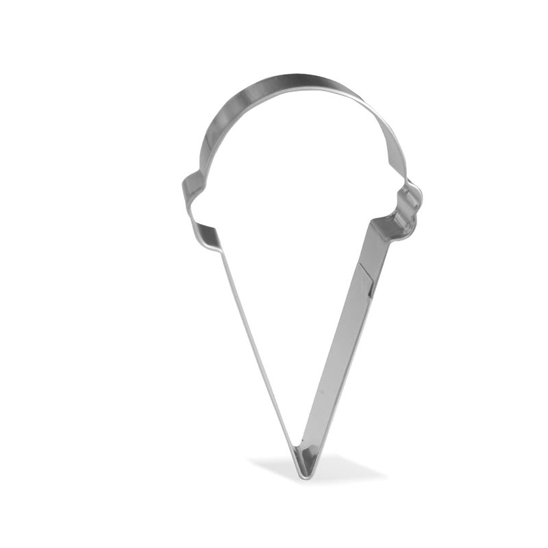 Keewah Ice Cream Cookie Cutter - 4.1 x 2.4 inch - Stainless Steel - Image 3